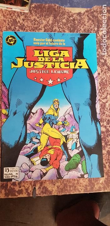 C&oacute;mics: LIGA DE LA JUSTICIE N&ordm;4 - Foto 1