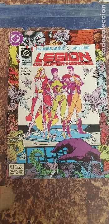 C&oacute;mics: LEGION DE SUPERHEROES N&ordm; 28 - Foto 1