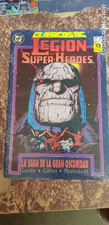 C&oacute;mics: LEGION DE SUPERHEROES N&ordm; 22 - Foto 1