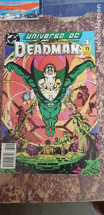 C&oacute;mics: DEADMAN N&ordm;15 - Foto 1