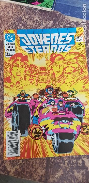 C&oacute;mics: JOVENES ETERNOS N&ordm;1 - Foto 1