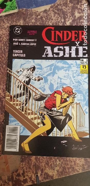 C&oacute;mics: CINDER Y ASHE N&ordm;3 - Foto 1