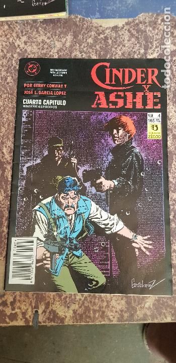 C&oacute;mics: CINDER Y ASHE N&ordm;4 - Foto 1