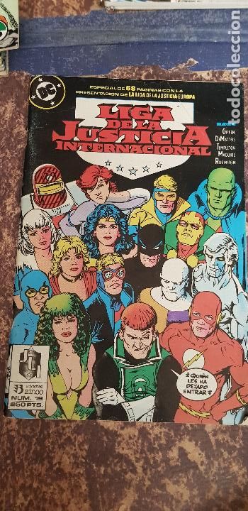 C&oacute;mics: LIGA DE LA JUSTICIA INTERNACIONAL N&ordm;19 - Foto 1