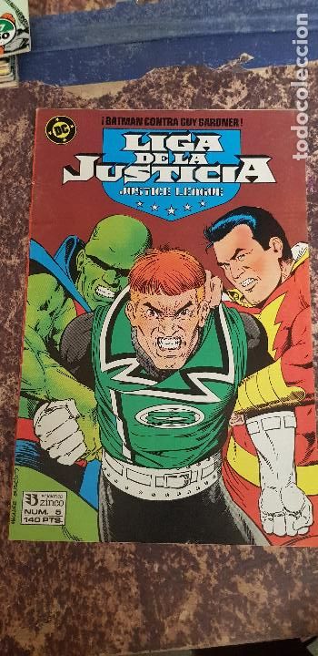 C&oacute;mics: LIGA DE LA JUSTICIA INTERNACIONAL N&ordm;5 - Foto 1