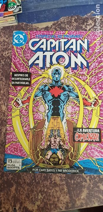 C&oacute;mics: CAPITAN ATOM N&ordm;1 - Foto 1