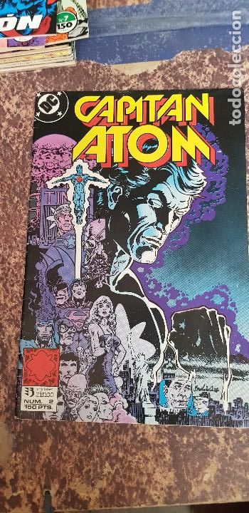 C&oacute;mics: CAPITAN ATOM N&ordm;2 - Foto 1