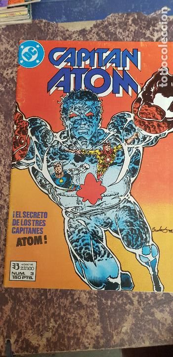 C&oacute;mics: CAPITAN ATOM N&ordm;3 - Foto 1
