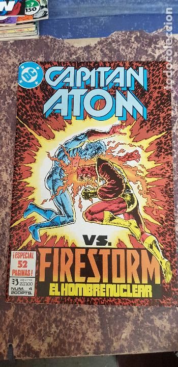 C&oacute;mics: CAPITAN ATOM N&ordm;4 - Foto 1