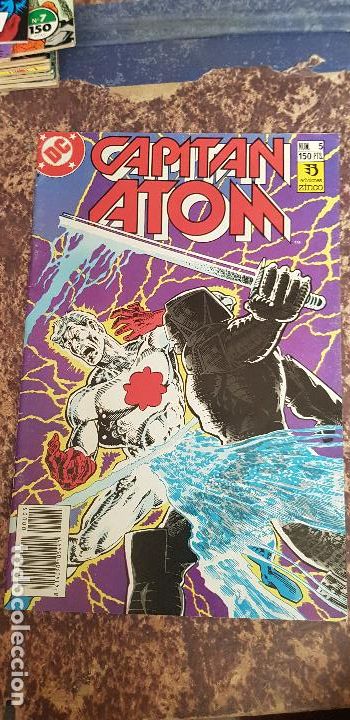 C&oacute;mics: CAPITAN ATOM N&ordm;5 - Foto 1
