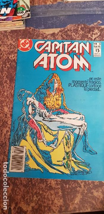 C&oacute;mics: CAPITAN ATOM N&ordm;6 - Foto 1