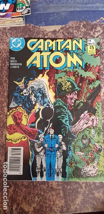 C&oacute;mics: CAPITAN ATOM N&ordm;7 - Foto 1