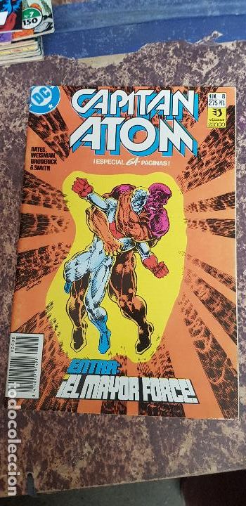 C&oacute;mics: CAPITAN ATOM N&ordm;8 - Foto 1