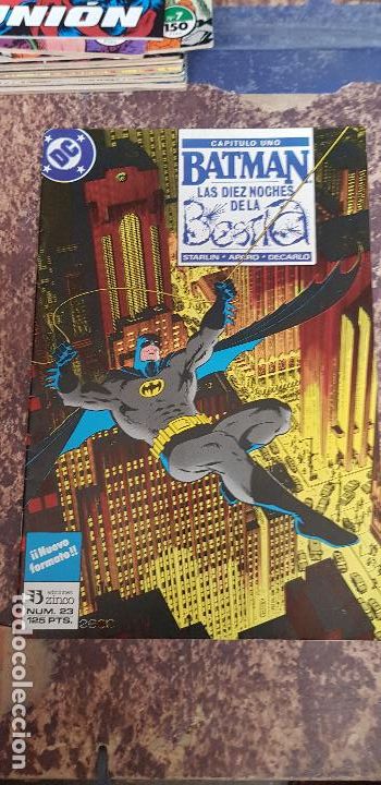 C&oacute;mics: BATMAN CAPILULO UNO N&ordm;23 - Foto 1