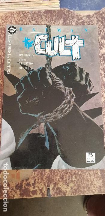 C&oacute;mics: BATMAN THE CULT - Foto 1