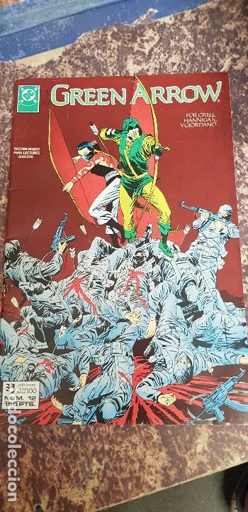 C&oacute;mics: GREEN ARROW N&ordm;12 - Foto 1