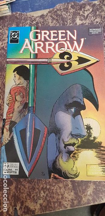 C&oacute;mics: GREEN ARROW N&ordm;11 - Foto 1