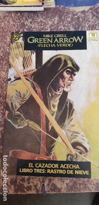 C&oacute;mics: GREEN ARROW FLECHA VERDE - Foto 1