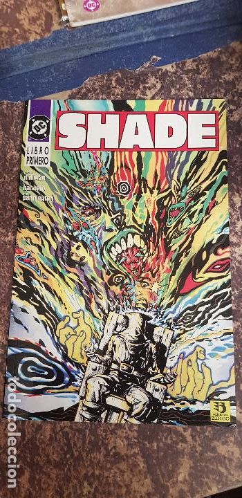 C&oacute;mics: SHADE LIBRO PRIMERO - Foto 1