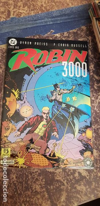 C&oacute;mics: ROBIN 3000 LIBRO PRIMERO - Foto 1