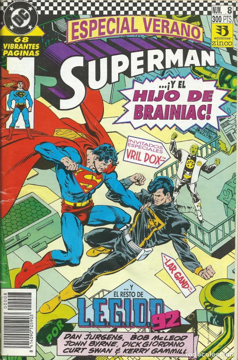 C&oacute;mics: Superman n&ordm; 8 Especial Verano Zinco - Foto 1