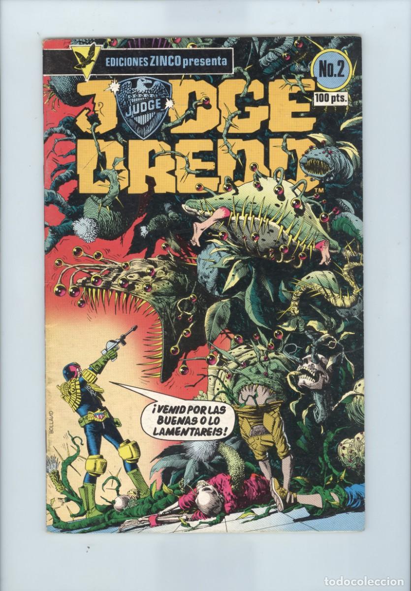 C&oacute;mics: Zinco. Judge Dreed. Juez. 2 - Foto 1
