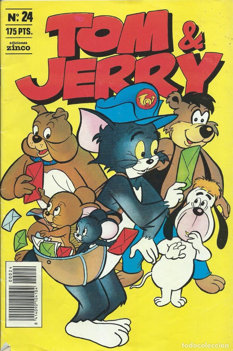 C&oacute;mics: Tom y Jerry n&ordm; 36 Zinco - Foto 1