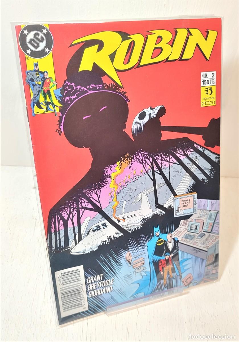 C&oacute;mics: Comic: &rdquo;Robin&rdquo; maxiserie n&ordm; 2 ediciones zinco - Foto 1