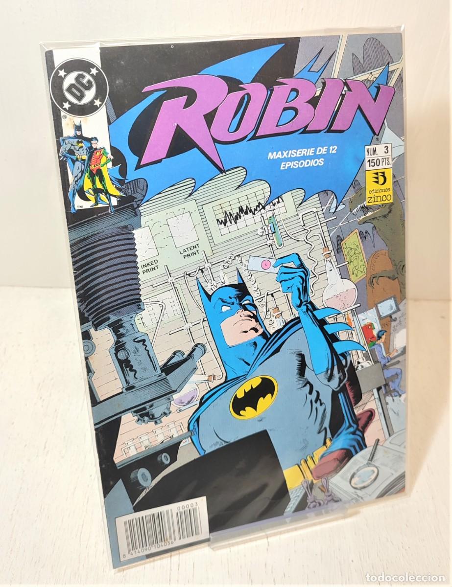 C&oacute;mics: Comic: &rdquo;Robin&rdquo; maxiserie n&ordm; 3 ediciones zinco - Foto 1