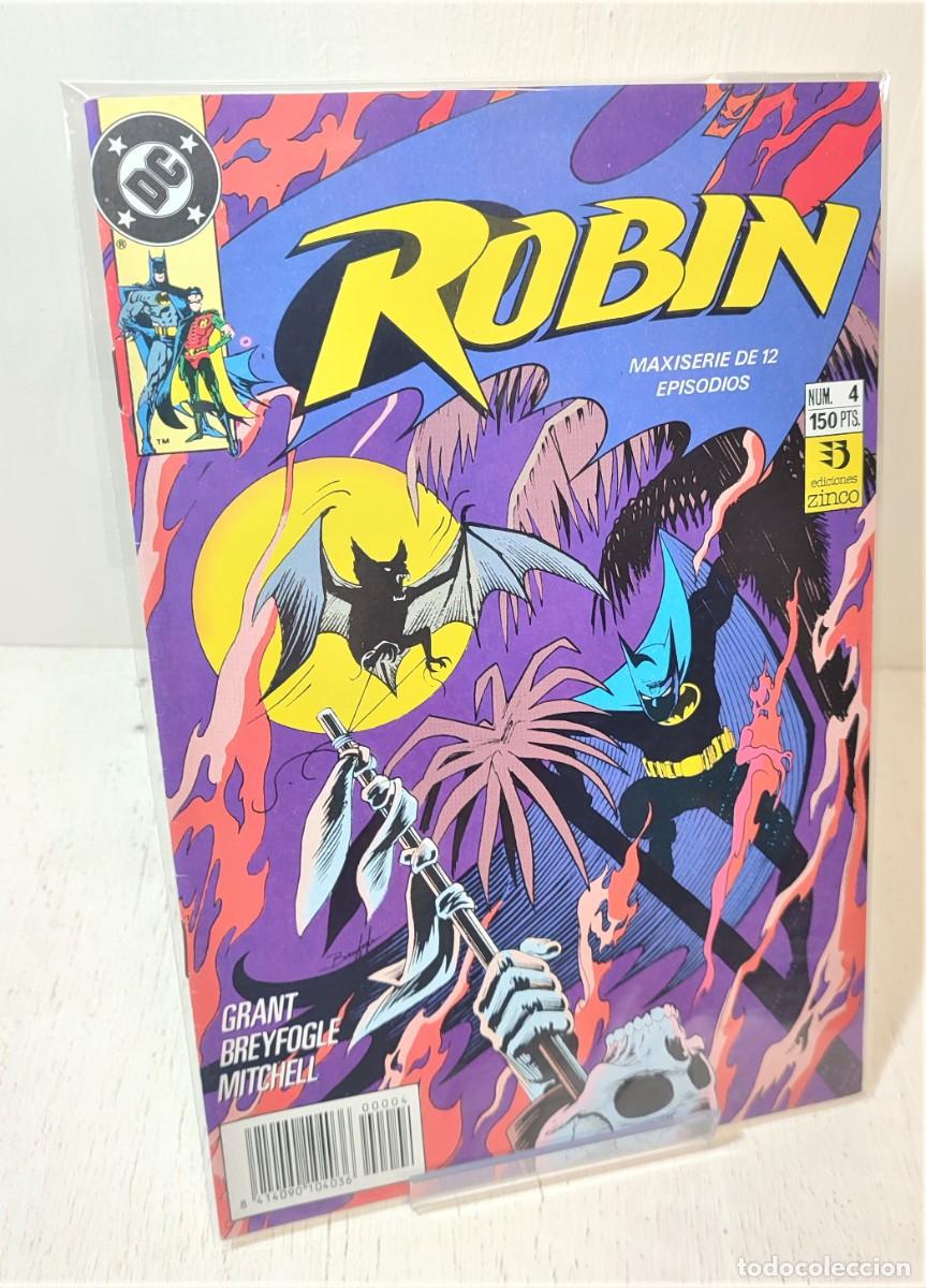 C&oacute;mics: Comic: &rdquo;Robin&rdquo; maxiserie n&ordm; 4 ediciones zinco - Foto 1