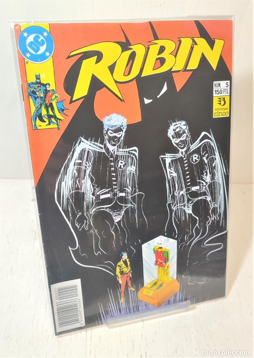 C&oacute;mics: Comic: &rdquo;Robin&rdquo; maxiserie n&ordm; 5 ediciones zinco - Foto 1