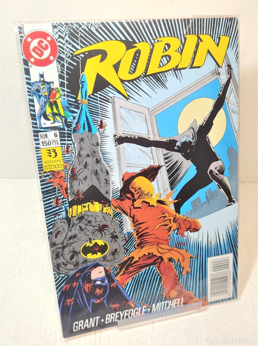 C&oacute;mics: Comic: &rdquo;Robin&rdquo; maxiserie n&ordm; 6 ediciones zinco - Foto 1