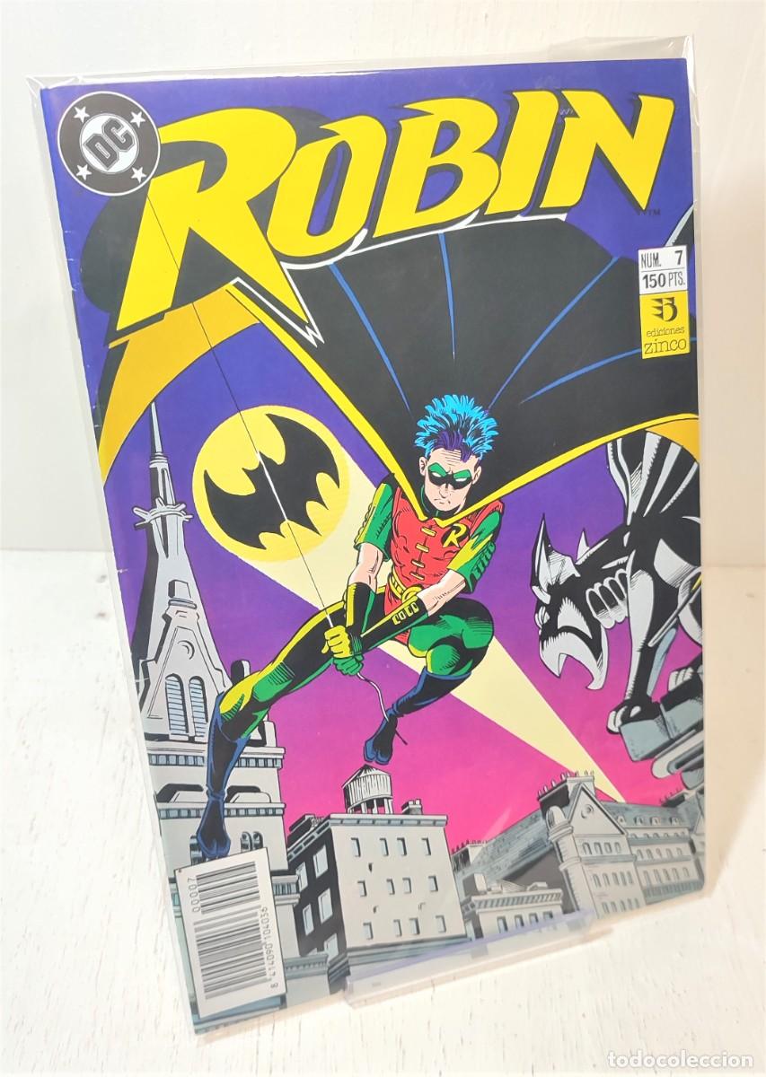 C&oacute;mics: Comic: &rdquo;Robin&rdquo; maxiserie n&ordm; 7 ediciones zinco - Foto 1