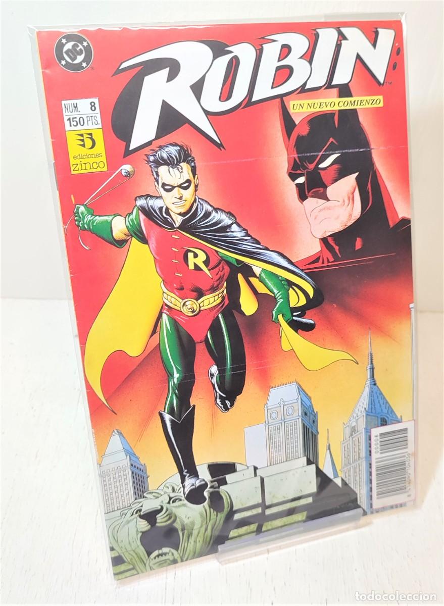 C&oacute;mics: Comic: &rdquo;Robin&rdquo; maxiserie n&ordm; 8 ediciones zinco - Foto 1