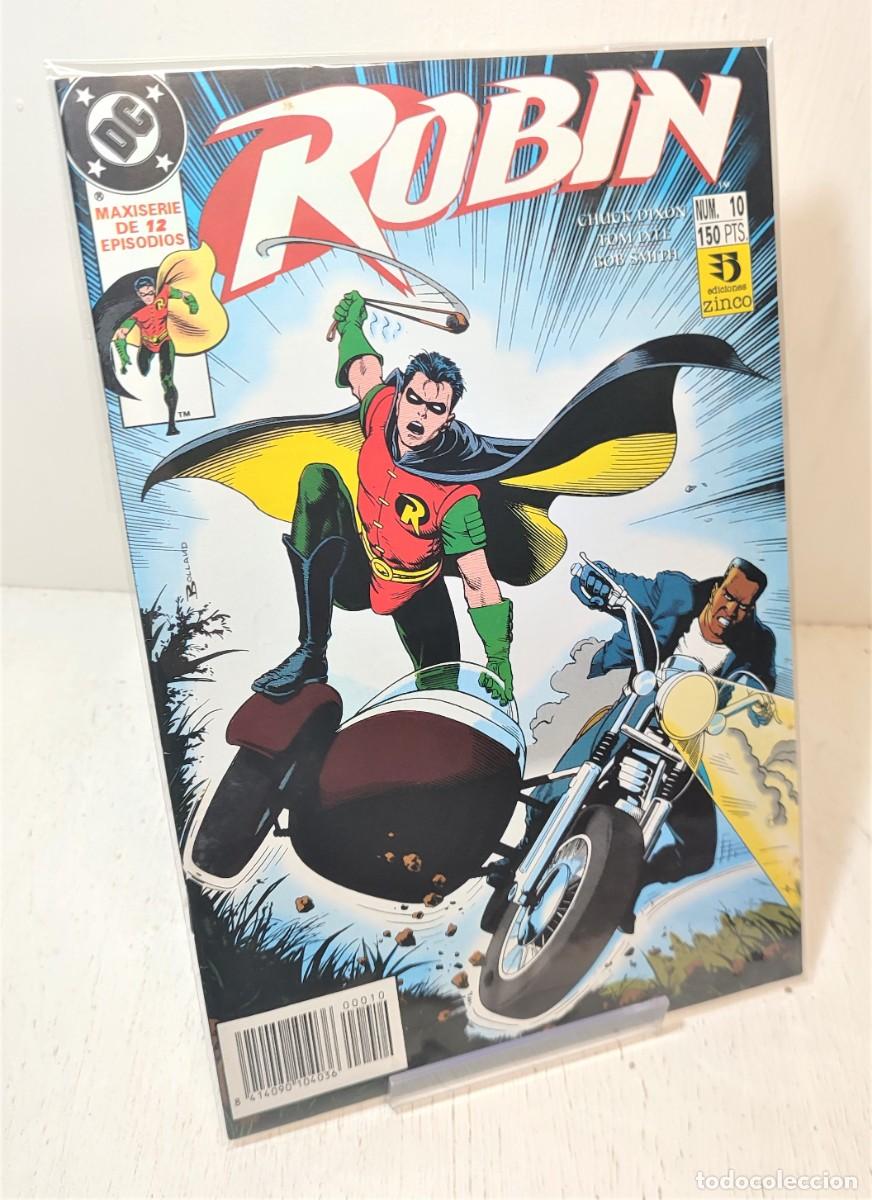 C&oacute;mics: Comic: &rdquo;Robin&rdquo; maxiserie n&ordm; 10 ediciones zinco - Foto 1