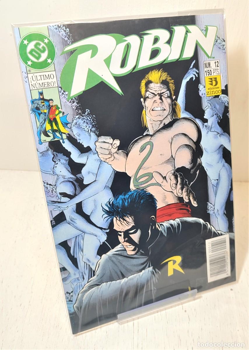 C&oacute;mics: Comic: &rdquo;Robin&rdquo; maxiserie n&ordm; 12 ediciones zinco - Foto 1