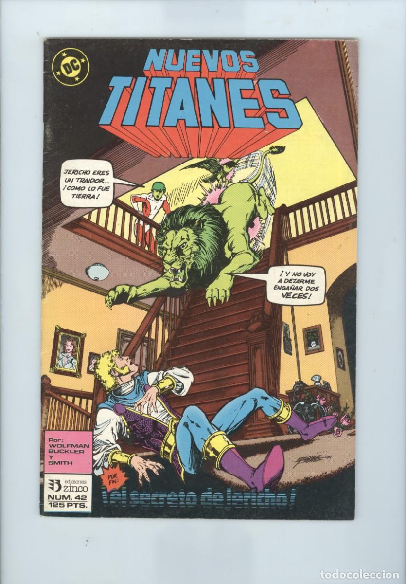 C&oacute;mics: Zinco. Nuevos titanes. 42. - Foto 1