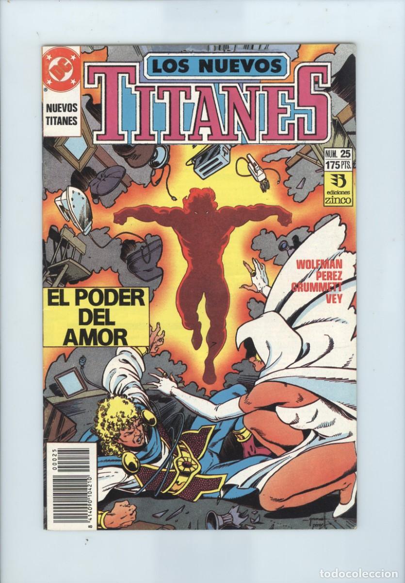 C&oacute;mics: Zinco. Los nuevos titanes. 25. - Foto 1