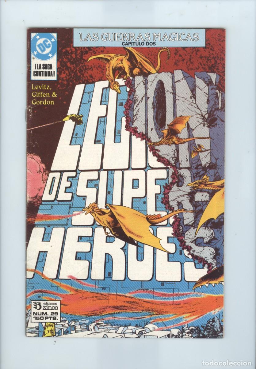 C&oacute;mics: Zinco. Legi&oacute;n de super h&eacute;roes. 29. - Foto 1
