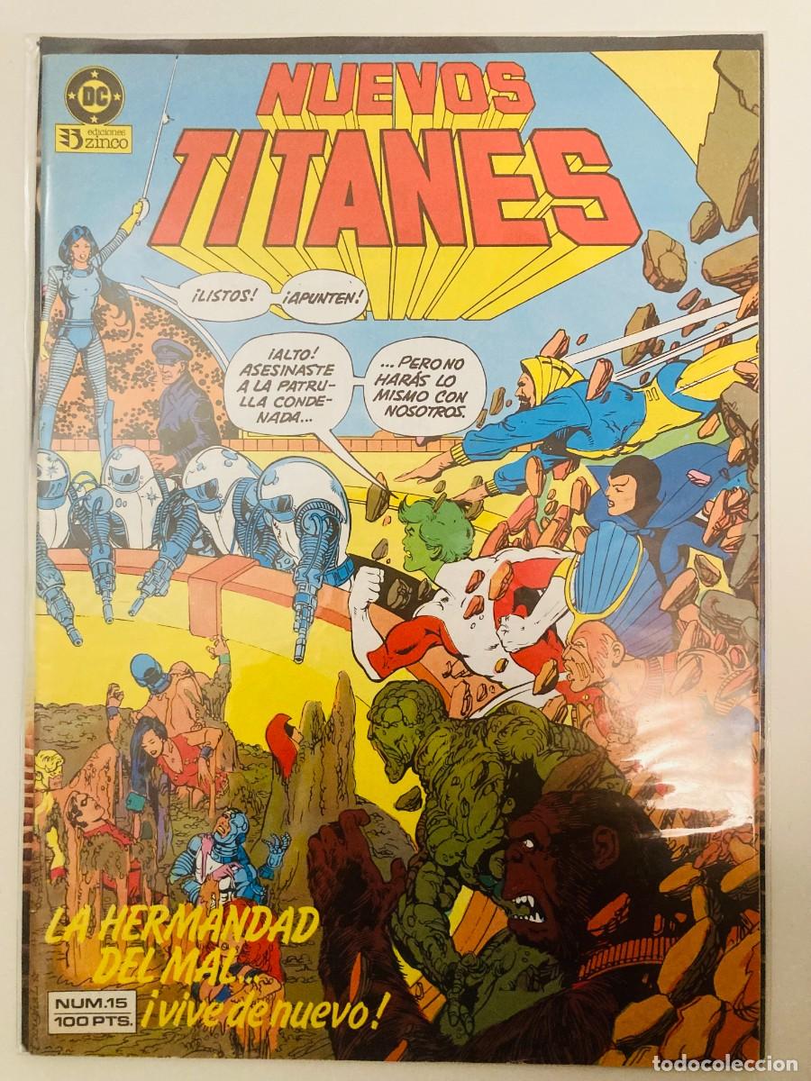 C&oacute;mics: Nuevos titanes 15 Zinco - Foto 1