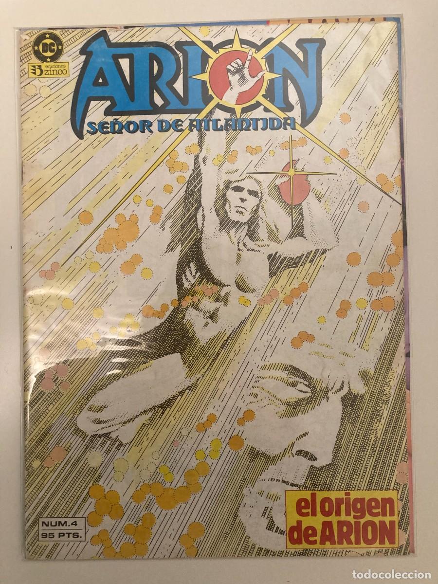 C&oacute;mics: Arion n&ordm; 4 Zinco 1985 - Foto 1
