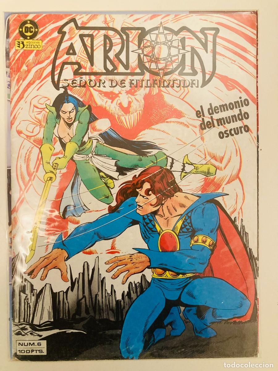 C&oacute;mics: Arion n&ordm; 6 Zinco 1985 - Foto 1