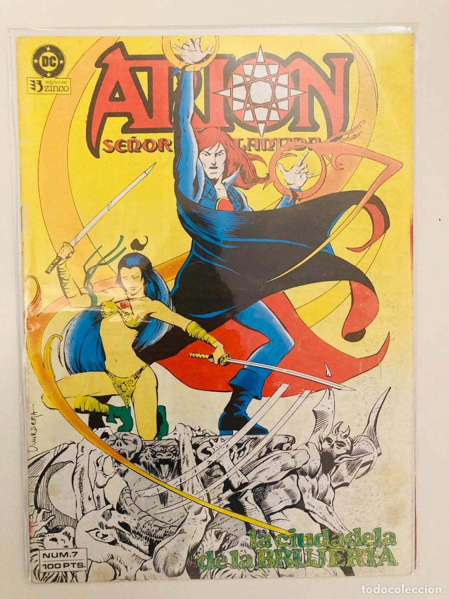 C&oacute;mics: Arion n&ordm; 7 Zinco 1985 - Foto 1