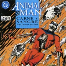 Cómics: ANIMAL MAN. CARNE Y SANGRE Nº 1 - ZINCO - MUY BUEN ESTADO