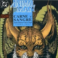 Cómics: ANIMAL MAN. CARNE Y SANGRE Nº 3 - ZINCO - MUY BUEN ESTADO