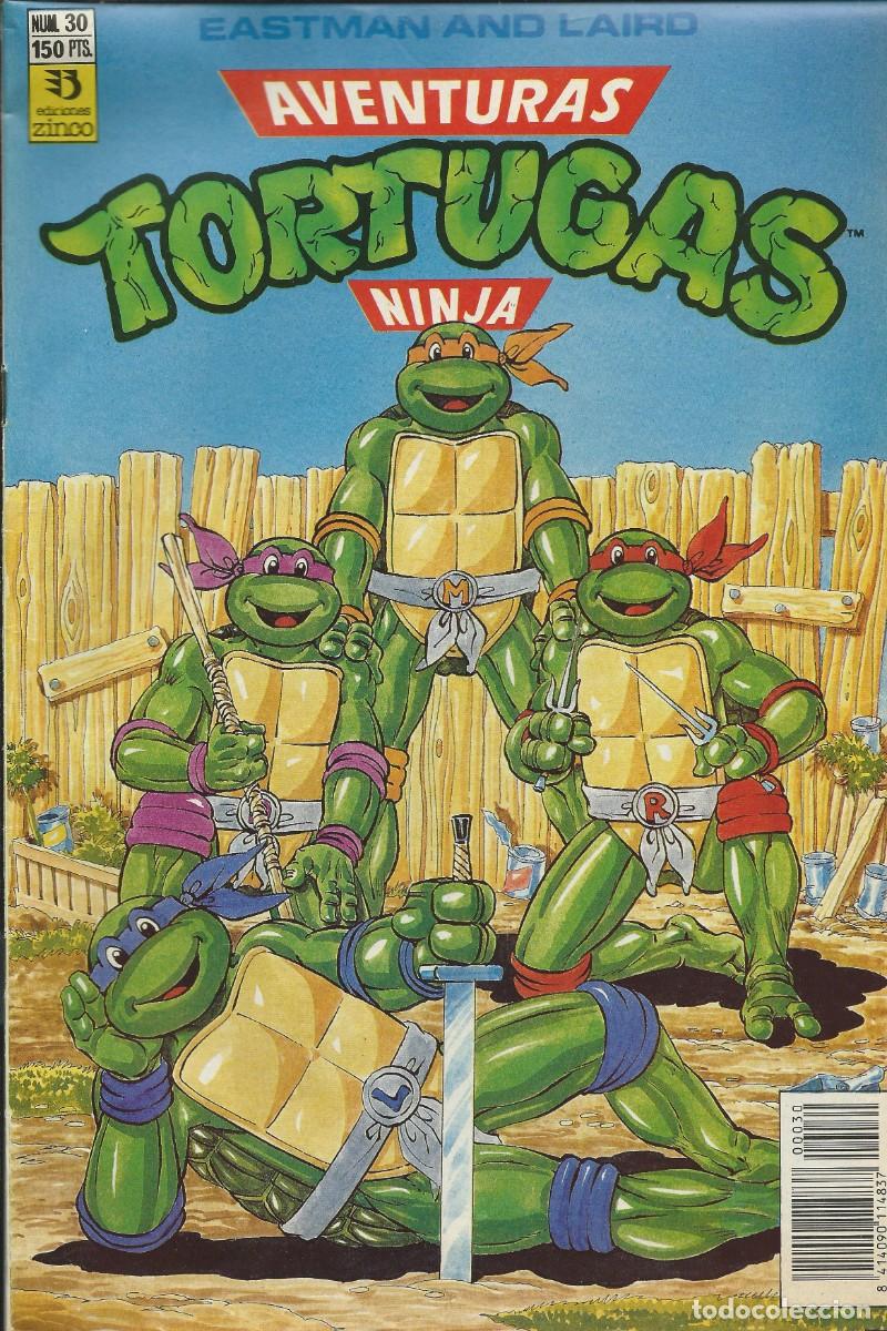 C&oacute;mics: Tortugas Ninja n&ordm; 30 Zinco - Foto 1
