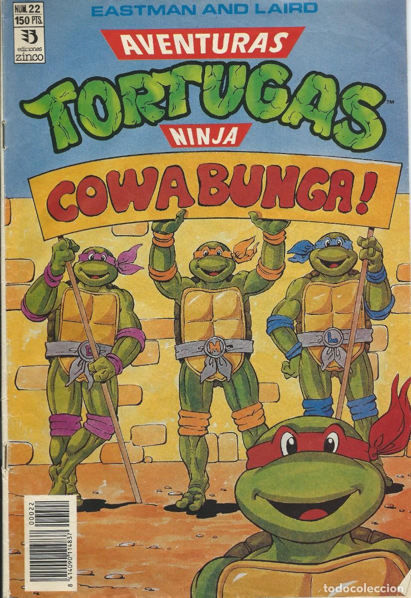 C&oacute;mics: Tortugas Ninja n&ordm; 22 Zinco - Foto 1