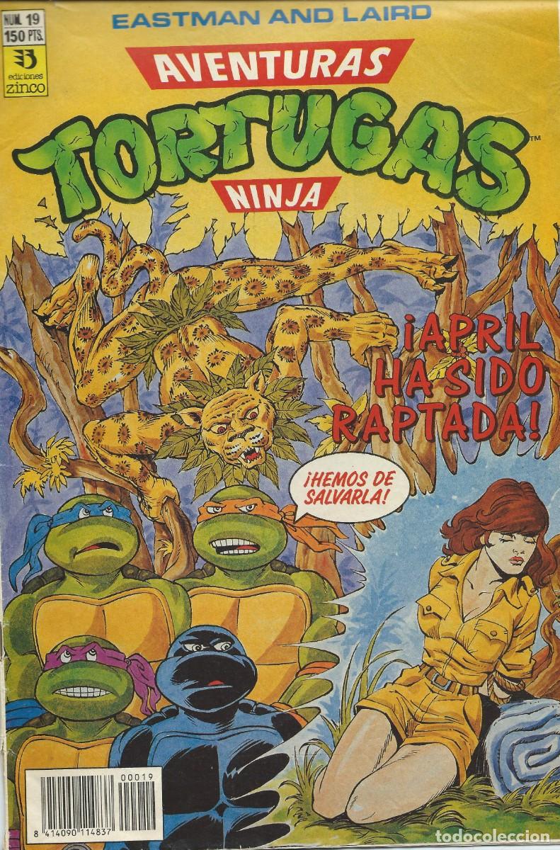 C&oacute;mics: Tortugas Ninja n&ordm;19 Zinco - Foto 1