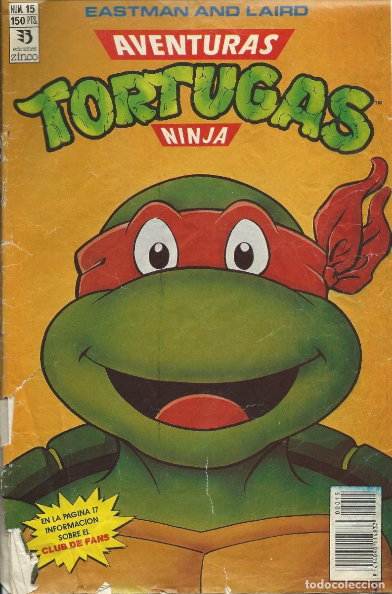 C&oacute;mics: Tortugas Ninja n&ordm;15 Zinco - Foto 1