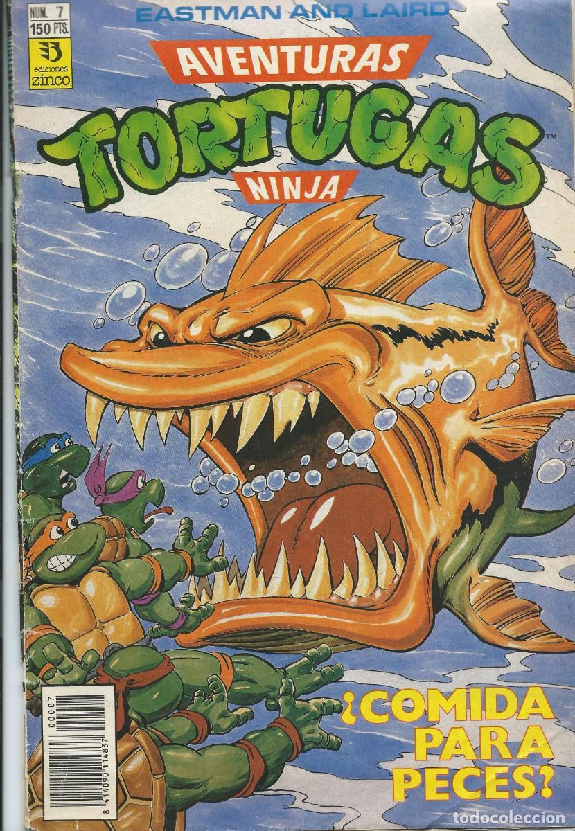C&oacute;mics: Tortugas Ninja n&ordm; 7 Zinco - Foto 1
